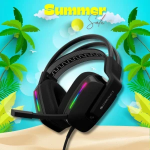 ZEBRONICS Havoc Premium Gaming Over Ear Headphone ...